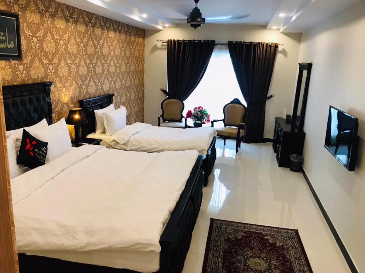 Royaute Luxury Hotel Sialkot Exterior foto